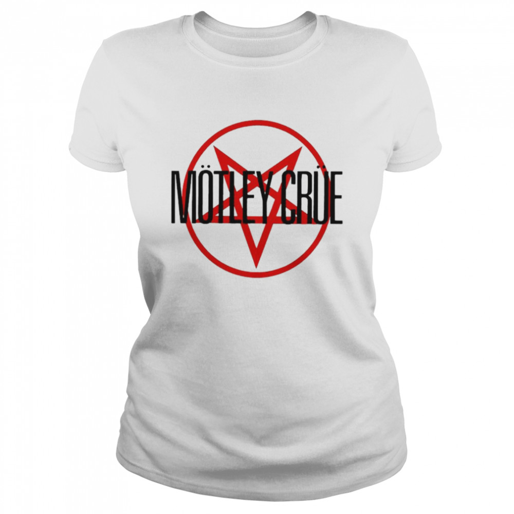 Red star Motley Crue nice shirt Classic Women's T-shirt