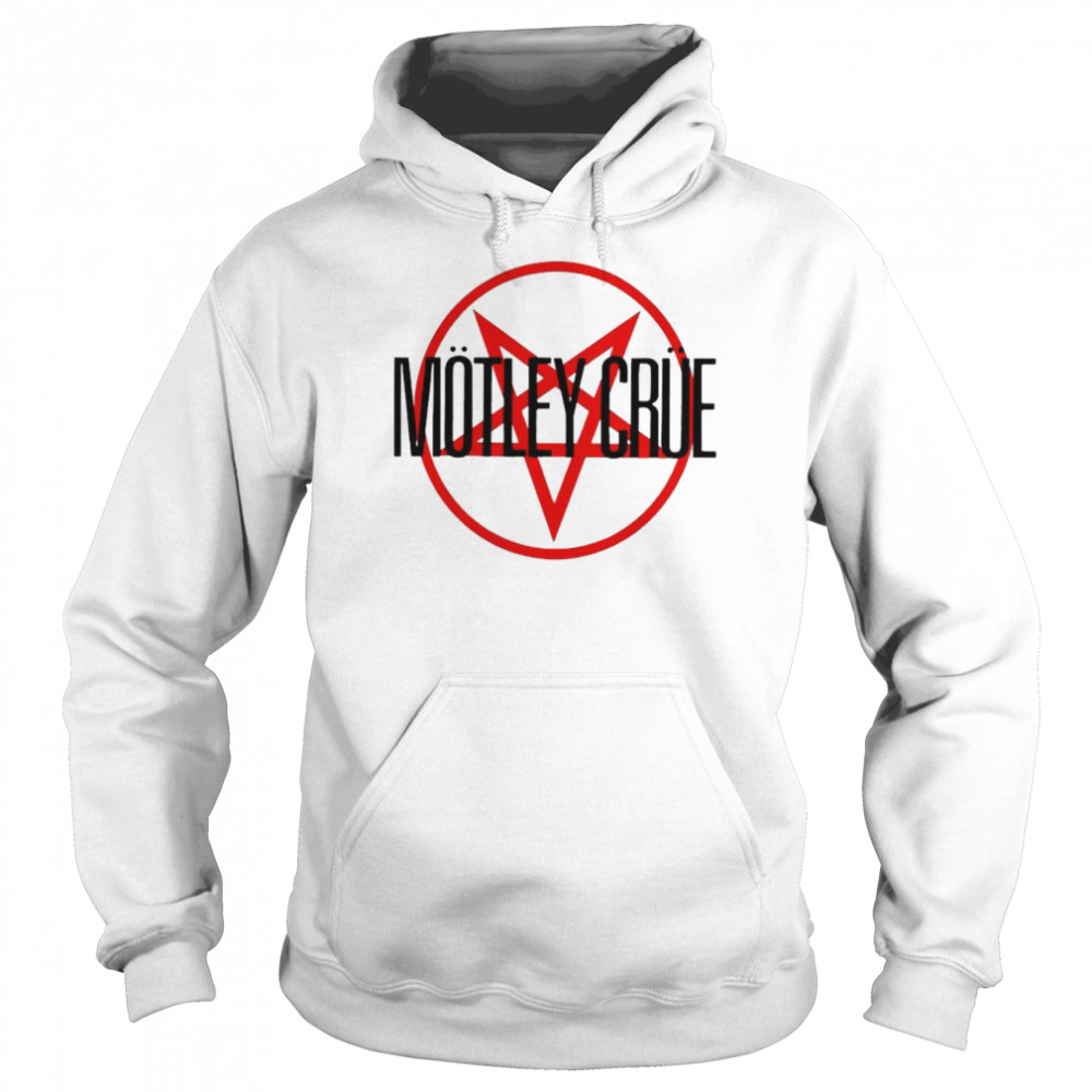 Red star Motley Crue nice shirt Unisex Hoodie