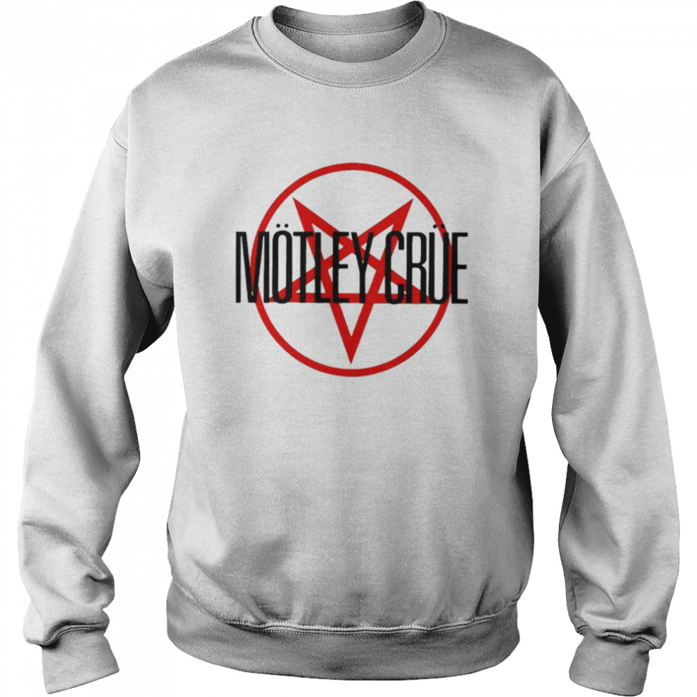 Red star Motley Crue nice shirt Unisex Sweatshirt