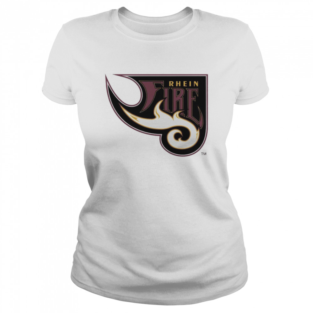 Rhein Fire Vintage Logo shirt Classic Women's T-shirt