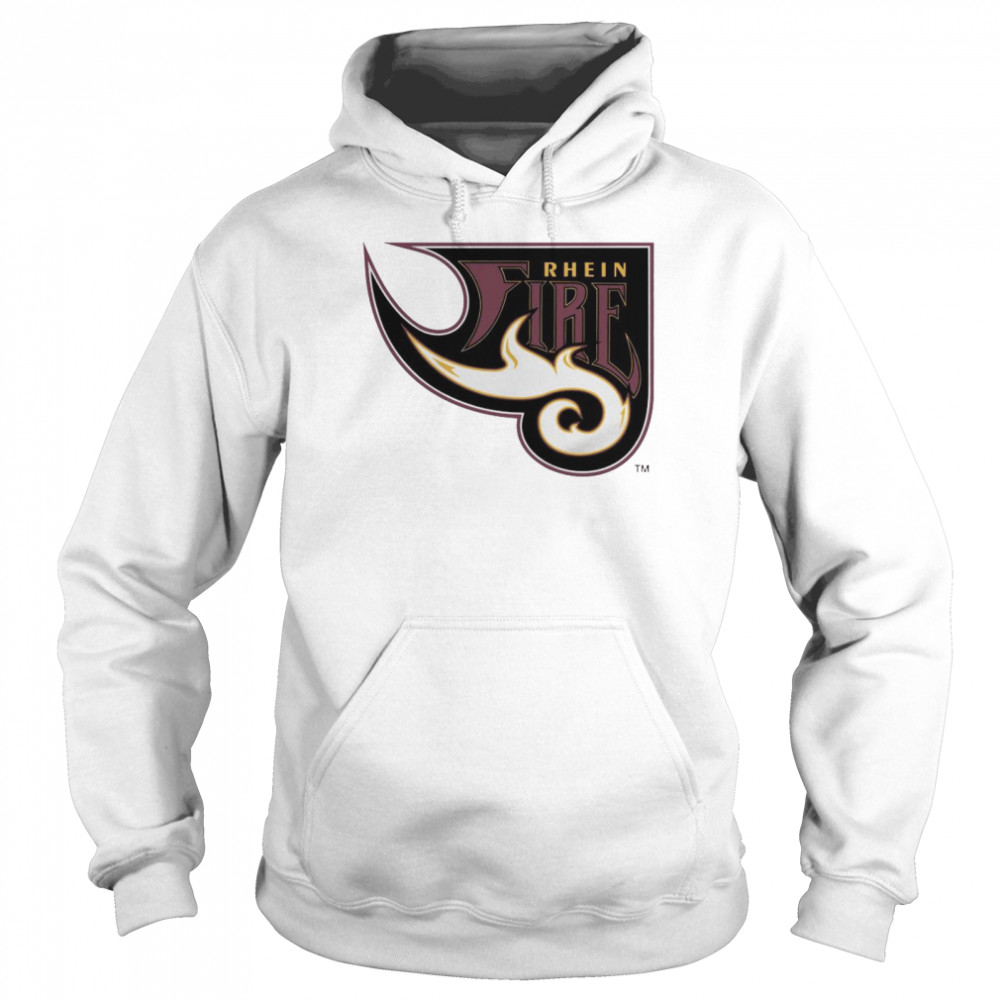 Rhein Fire Vintage Logo shirt Unisex Hoodie