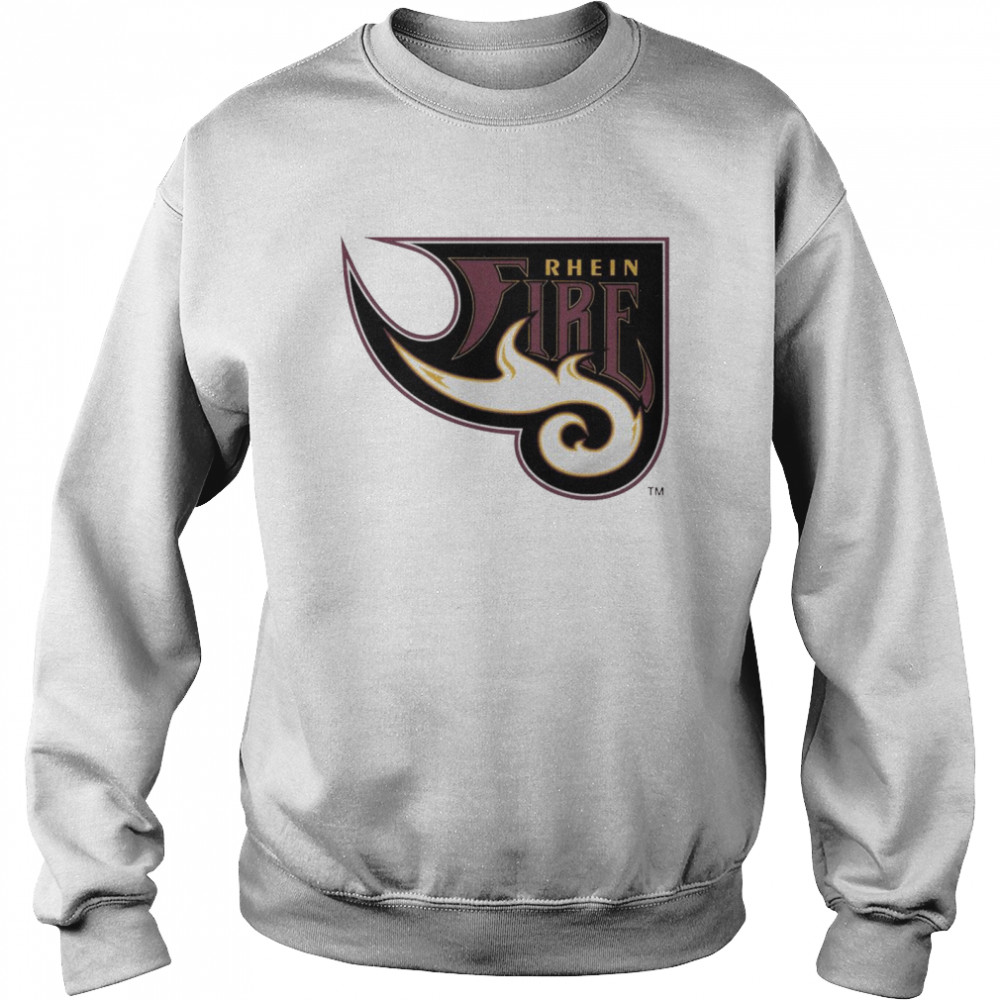 Rhein Fire Vintage Logo shirt Unisex Sweatshirt