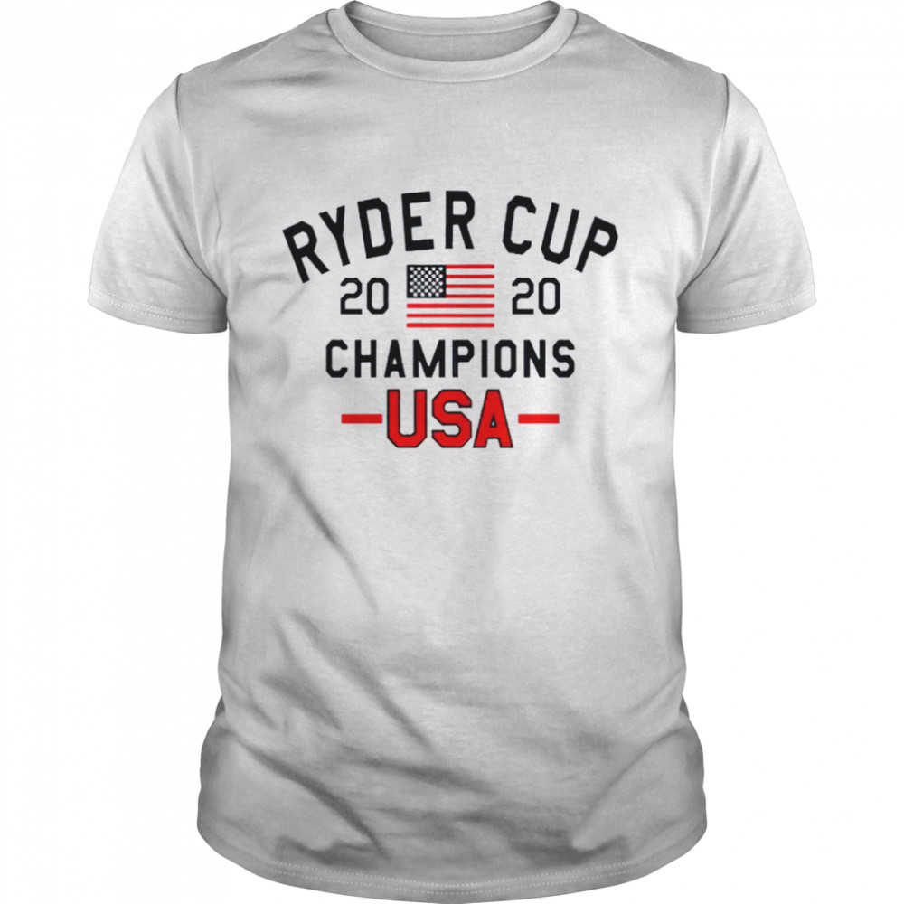 Ryder Cup 2020 Champions USA shirt Classic Men's T-shirt