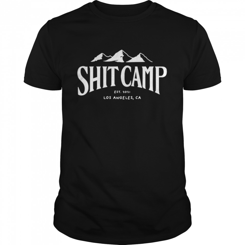 Shit Camp Est 2021 Los Angeles Ca Classic Men's T-shirt