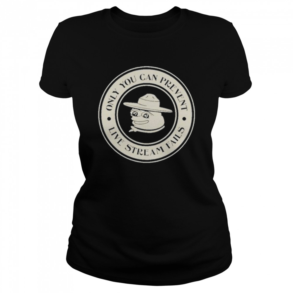 Shit camp peepo shirt Classic Women's T-shirt