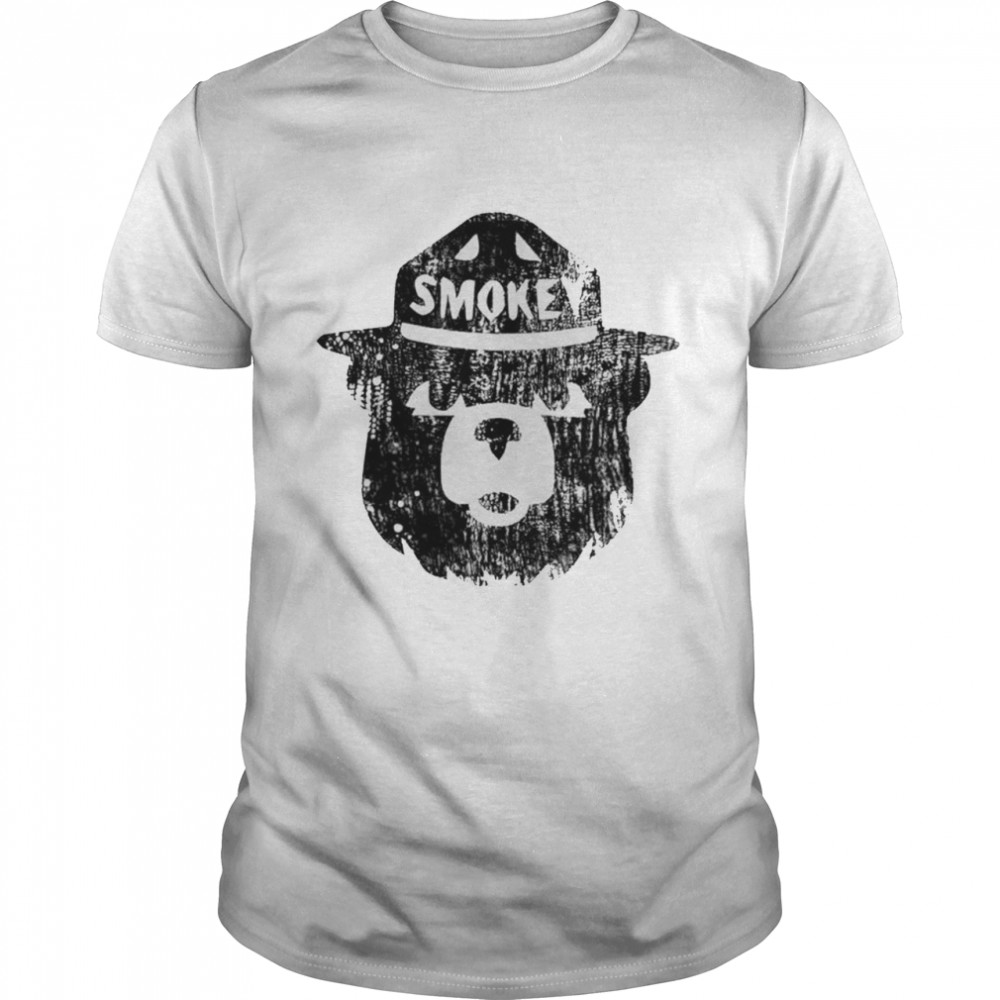 Smokey the bear distressed shirt Classic Men's T-shirt