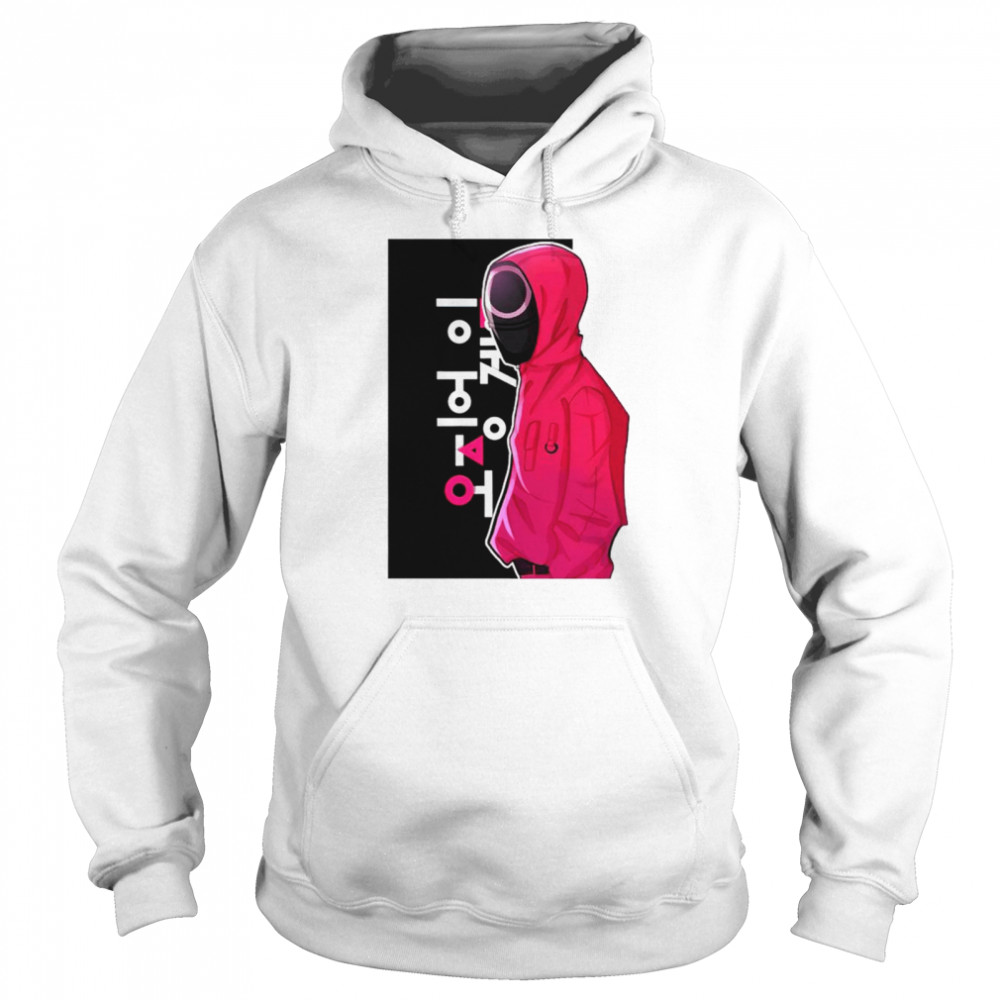 Squid Game Kdrama Korean movie shirt Unisex Hoodie