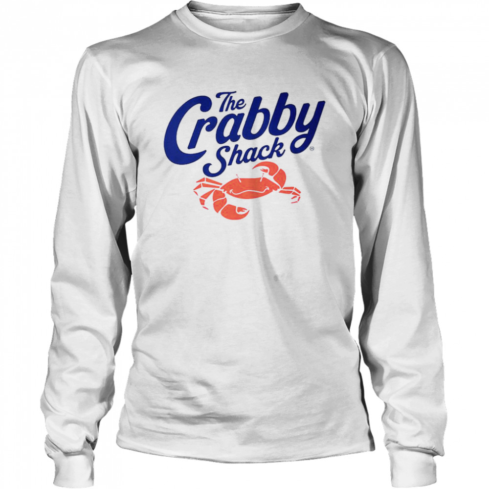 The Crabby Shack shirt Long Sleeved T-shirt