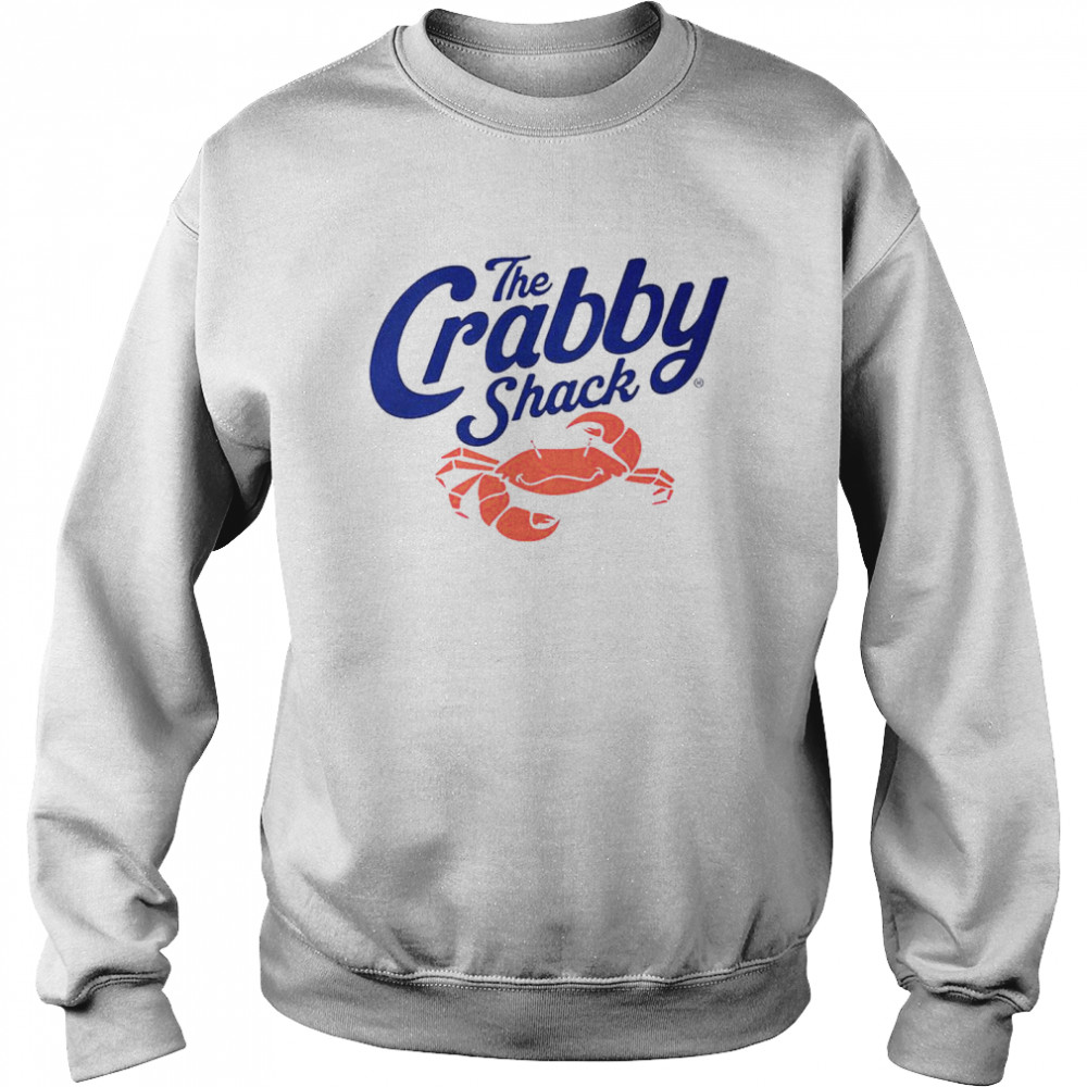 The Crabby Shack shirt Unisex Sweatshirt