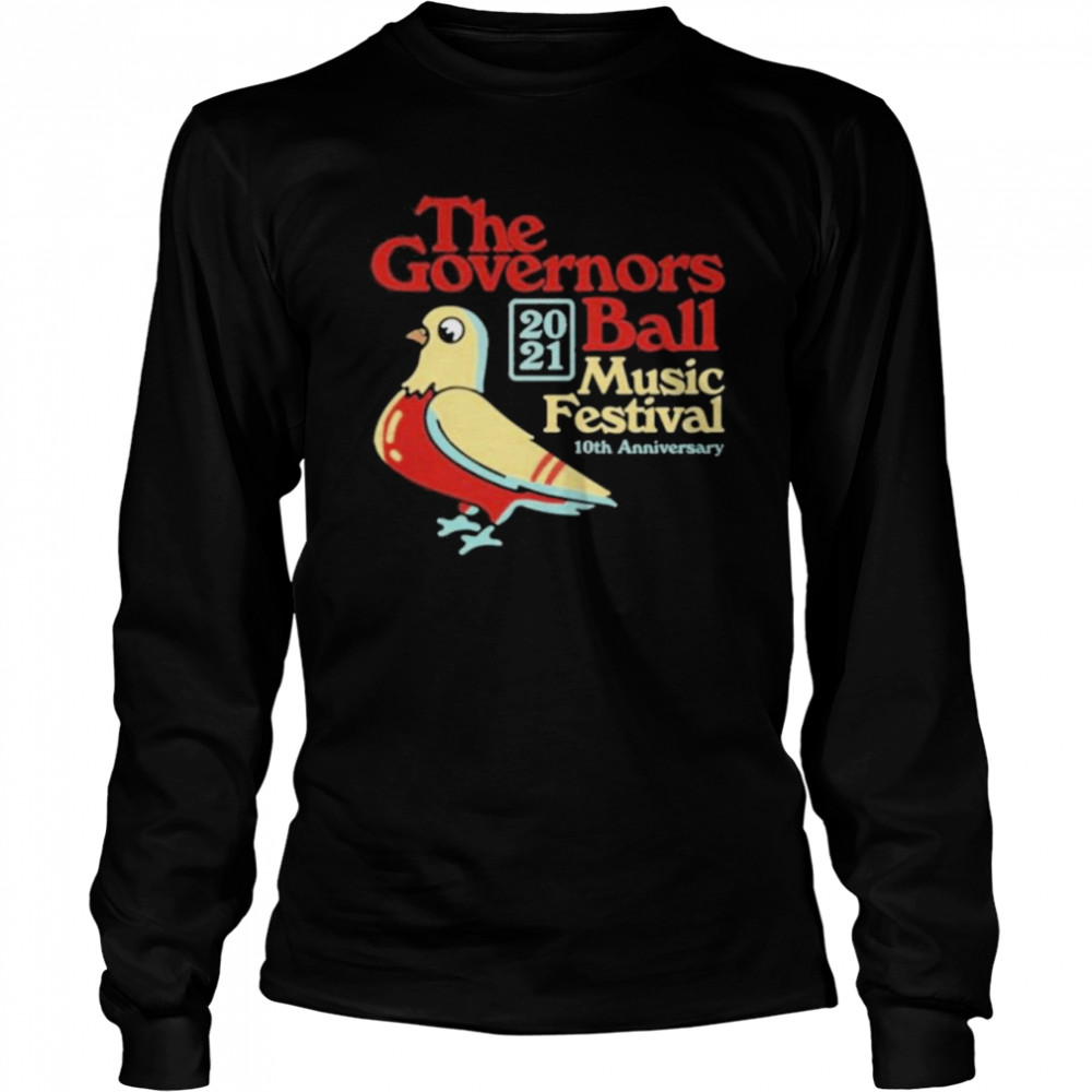 The governors 2021 ball music festival 10th anniversary shirt Long Sleeved T-shirt