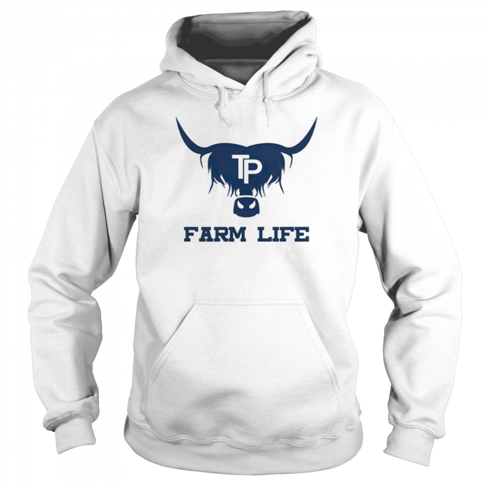 Tom Pemberton farm life logo T-shirt Unisex Hoodie