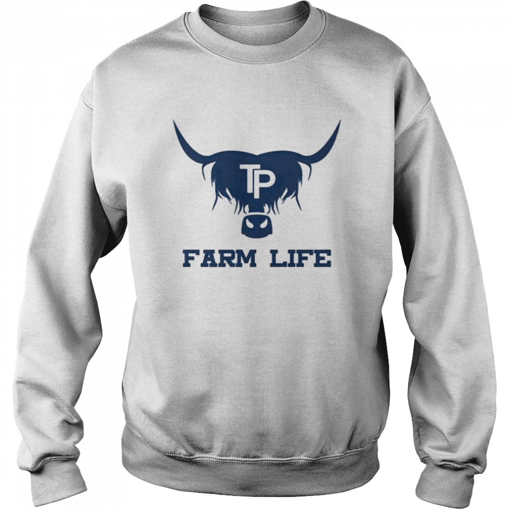 Tom Pemberton farm life logo T-shirt Unisex Sweatshirt