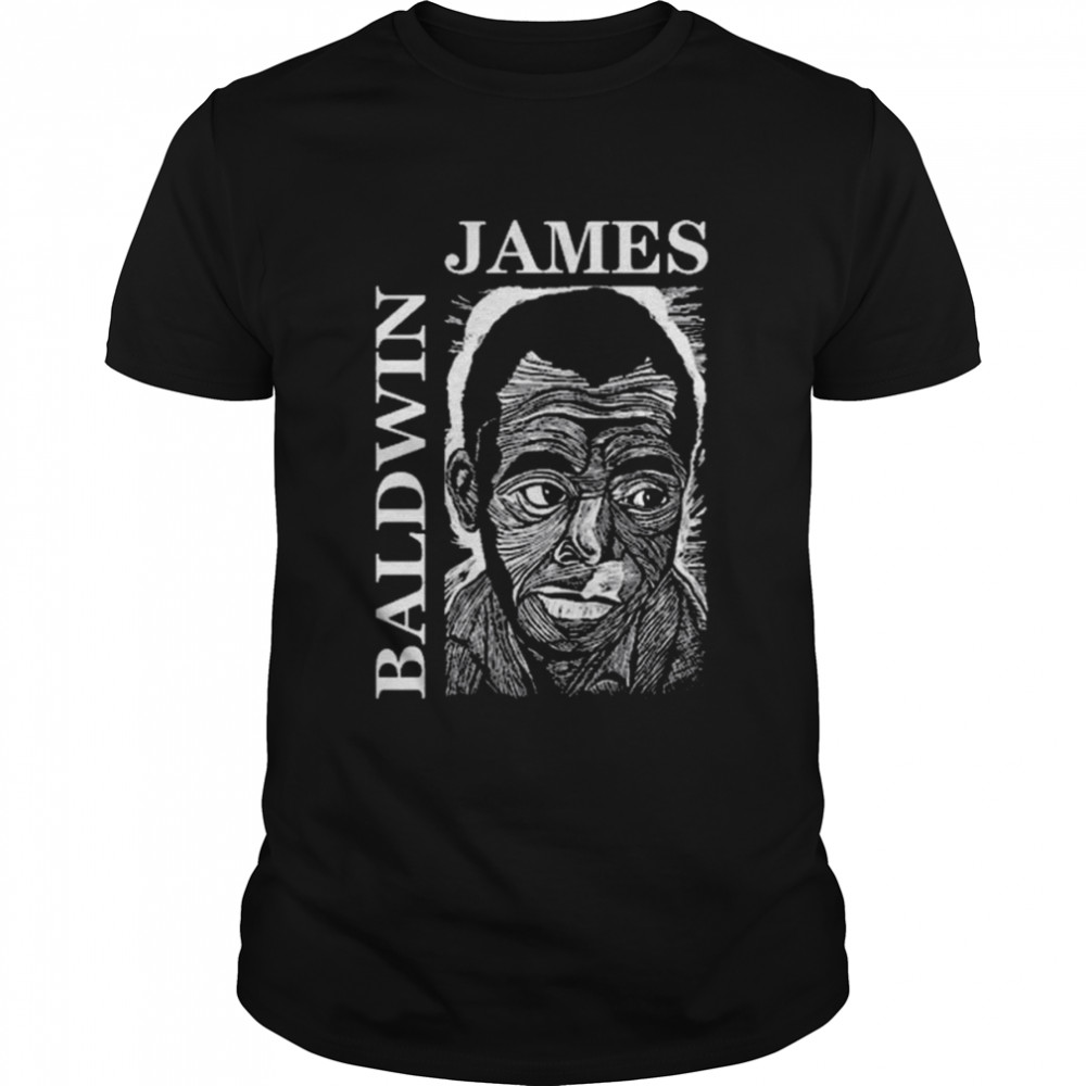 Top funny The James Baldwin Portrait 2021 Classic Men's T-shirt