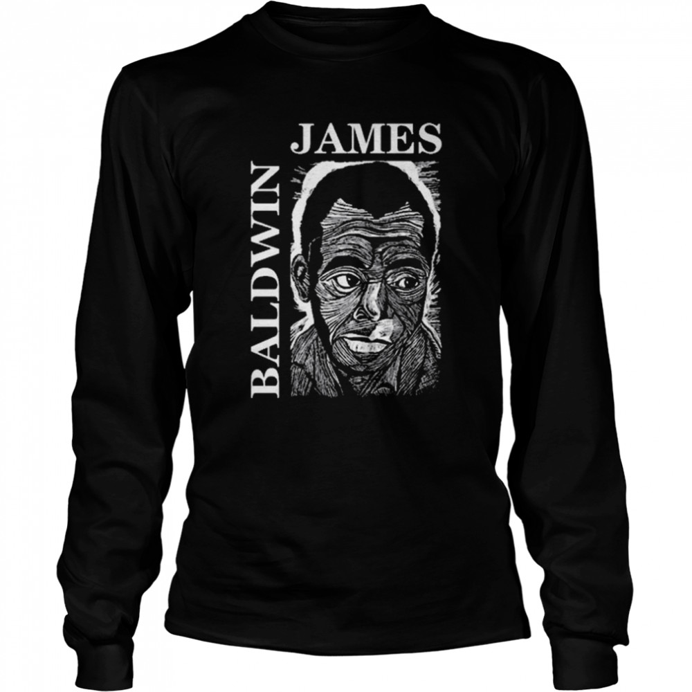 Top funny The James Baldwin Portrait 2021 Long Sleeved T-shirt