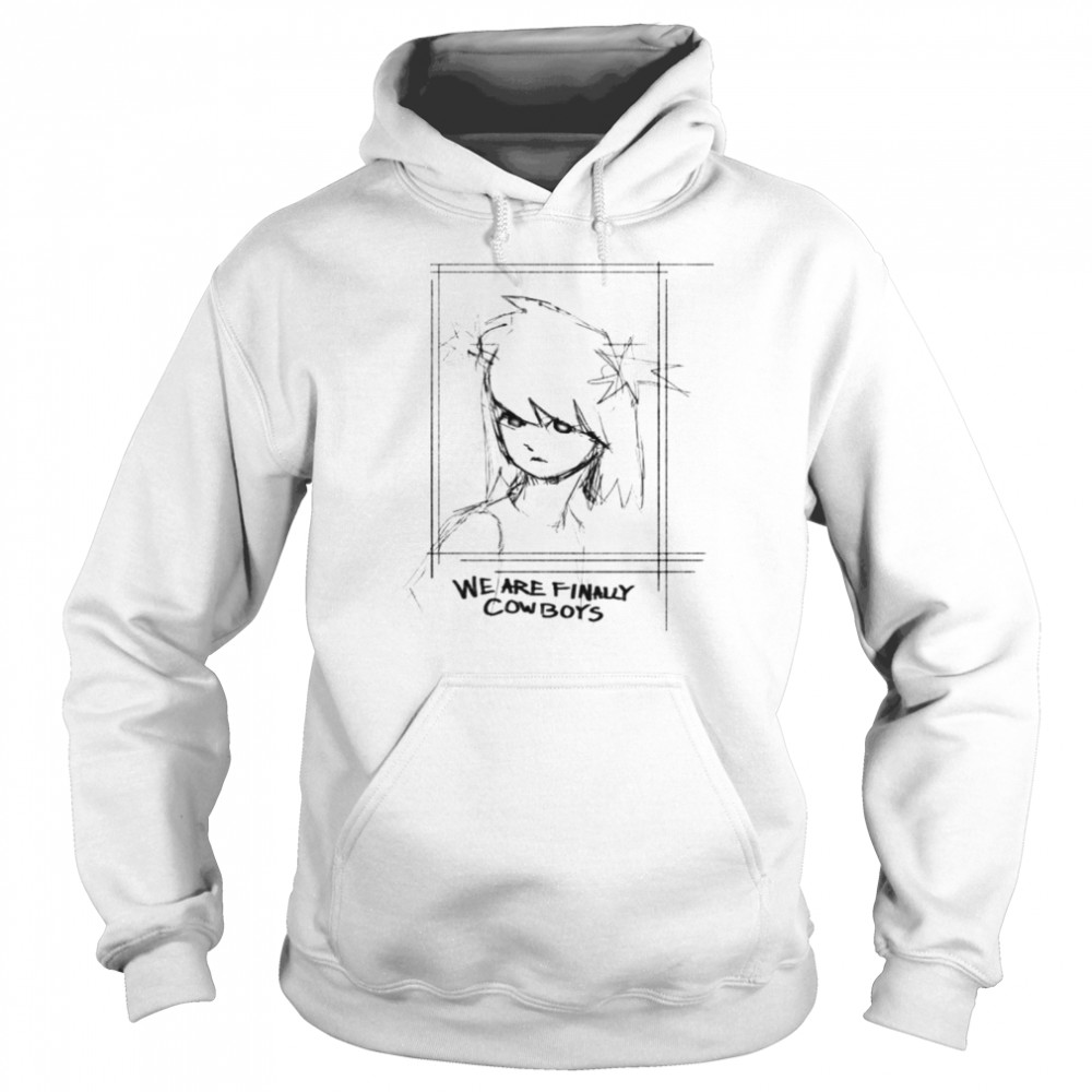 We are finally Cowboys shirt Unisex Hoodie