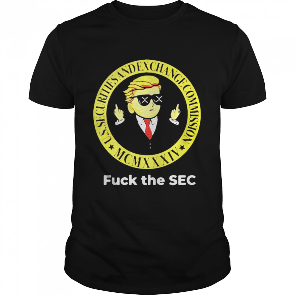 Xrp Fuck The SEC Tee Classic Men's T-shirt