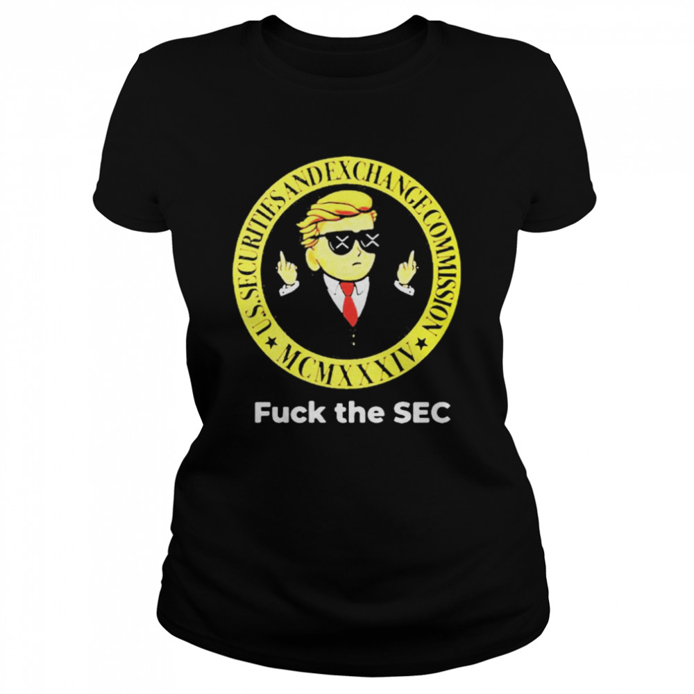 Xrp Fuck The SEC Tee Classic Women's T-shirt