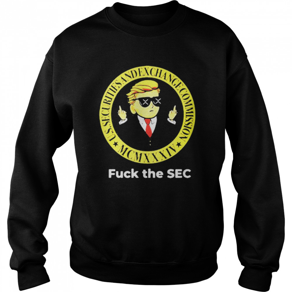 Xrp Fuck The SEC Tee Unisex Sweatshirt