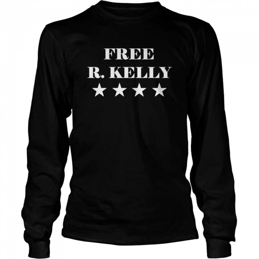 Awesome free R Kelly shirt Long Sleeved T-shirt