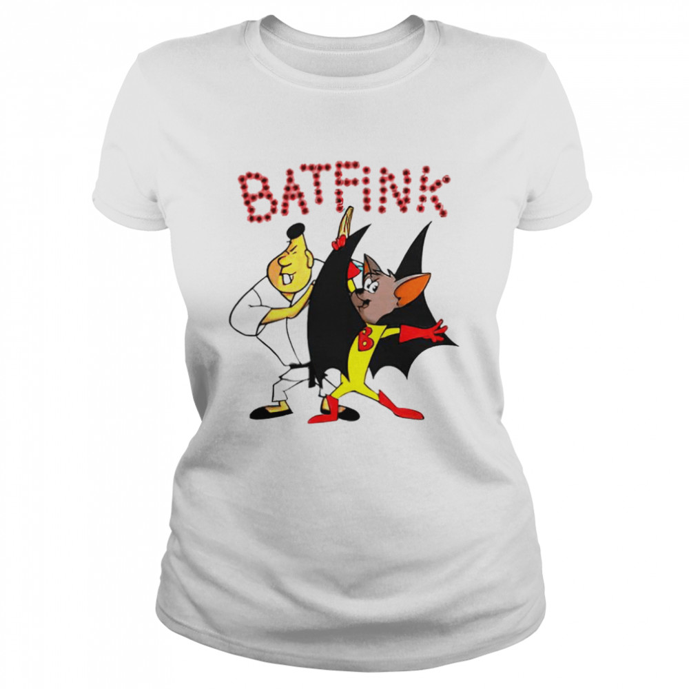 Batfink and Karate cartoon shirt Classic Women's T-shirt