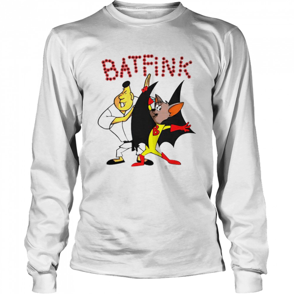 Batfink t shirt hotsell