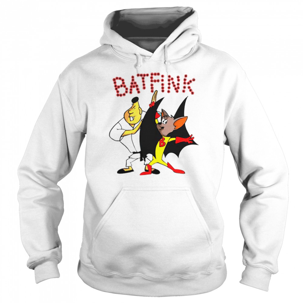 Batfink and Karate cartoon shirt Unisex Hoodie