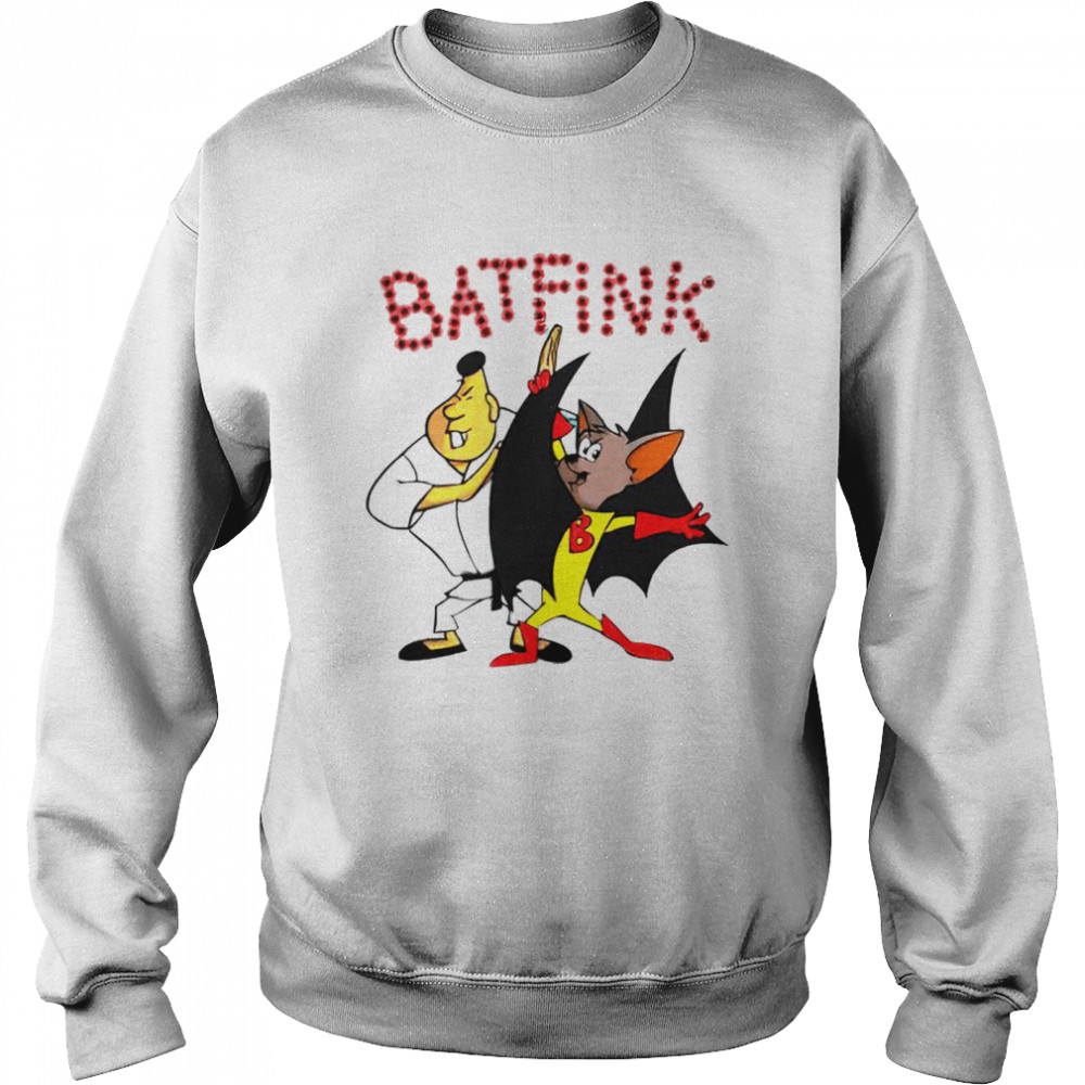 Batfink and Karate cartoon shirt Unisex Sweatshirt