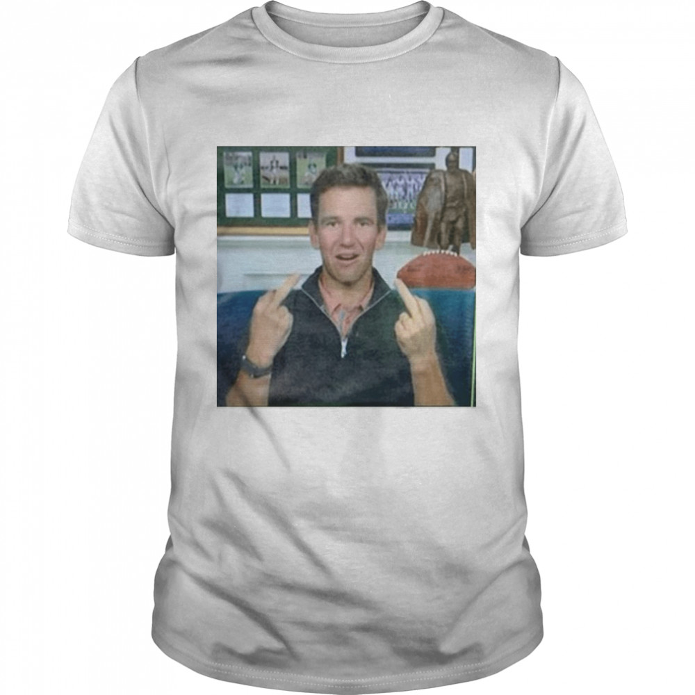 Eli Manning Em Fingers Classic Men's T-shirt