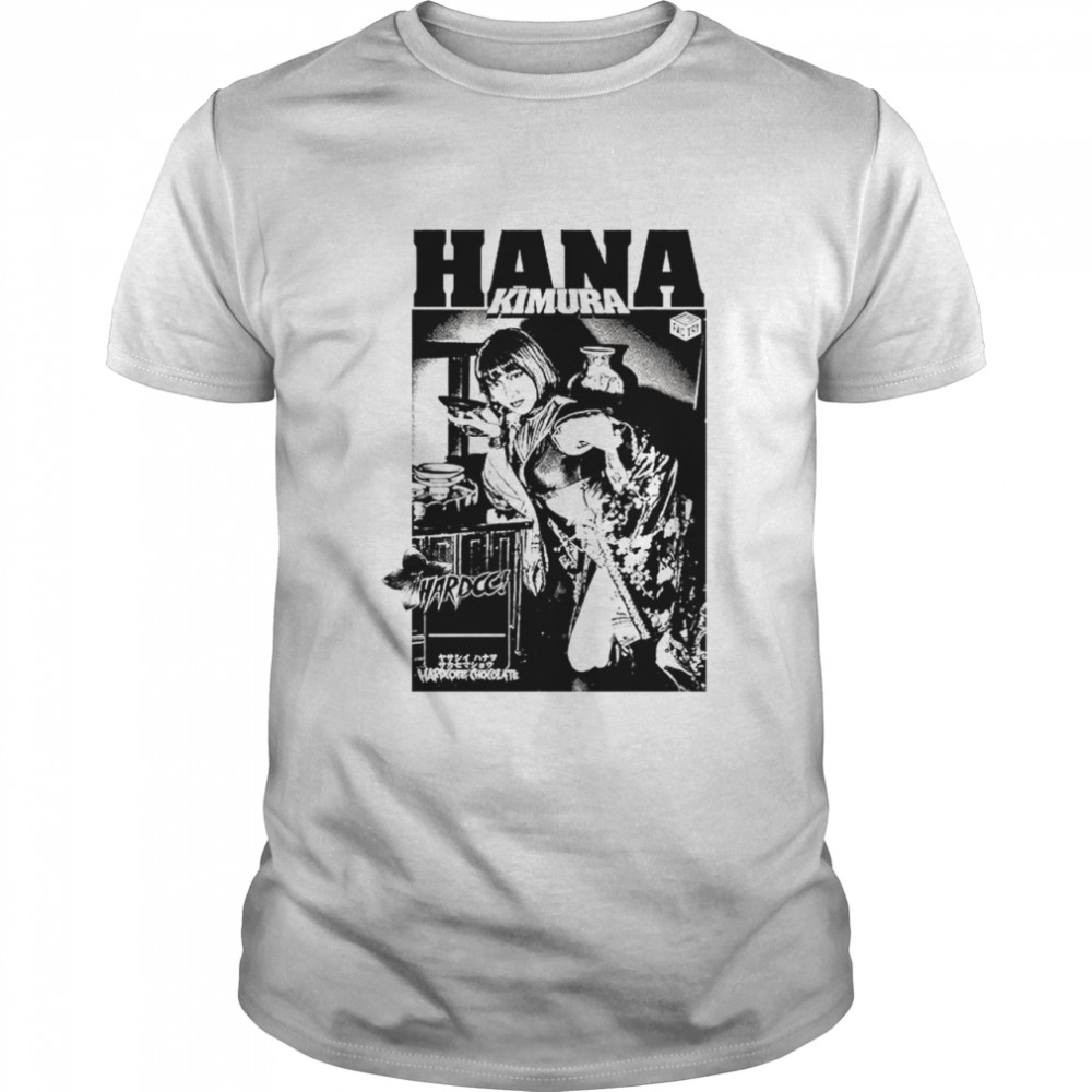 Hana Kimura x Hardcore Chocolate nice shirt Classic Men's T-shirt