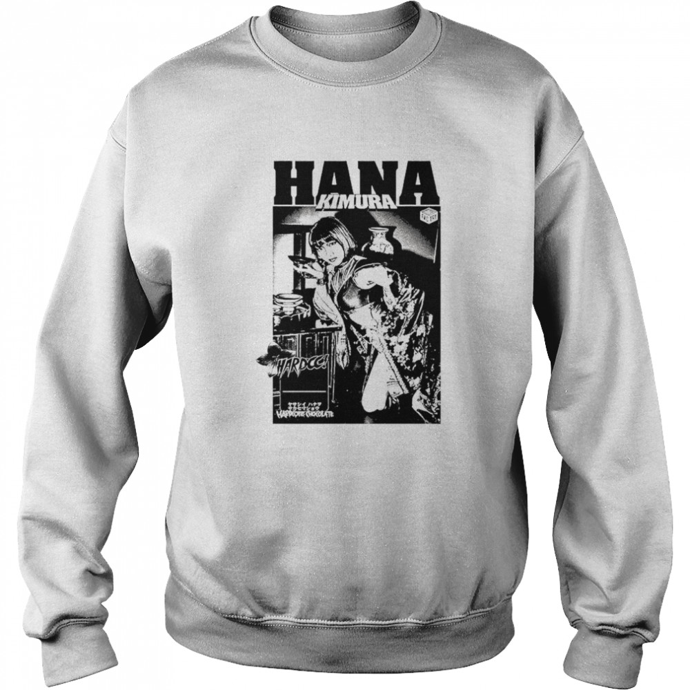 Hana Kimura x Hardcore Chocolate nice shirt Unisex Sweatshirt