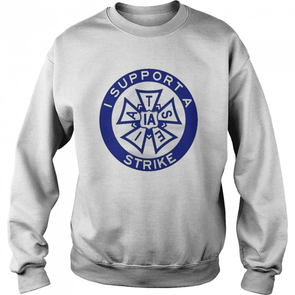 I support a strike IATSE shirt Unisex Sweatshirt