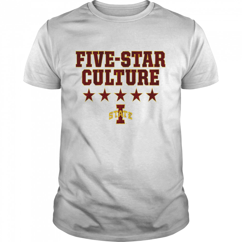 Iowa State Five star culture shirt Classic Men's T-shirt