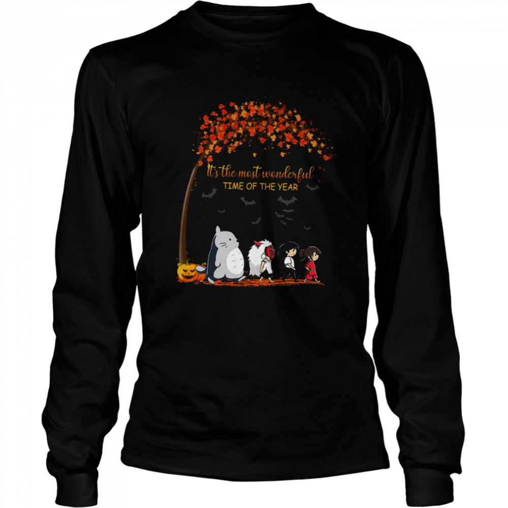 It’s The Most Wonderful Time Of The Year Long Sleeved T-shirt