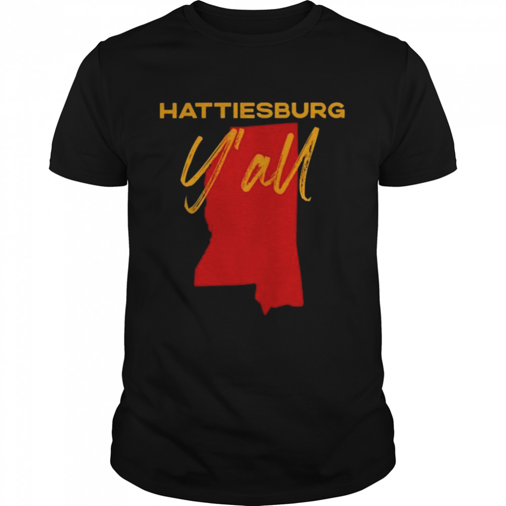 Mississippi Hattiesburg Y’all Classic Men's T-shirt