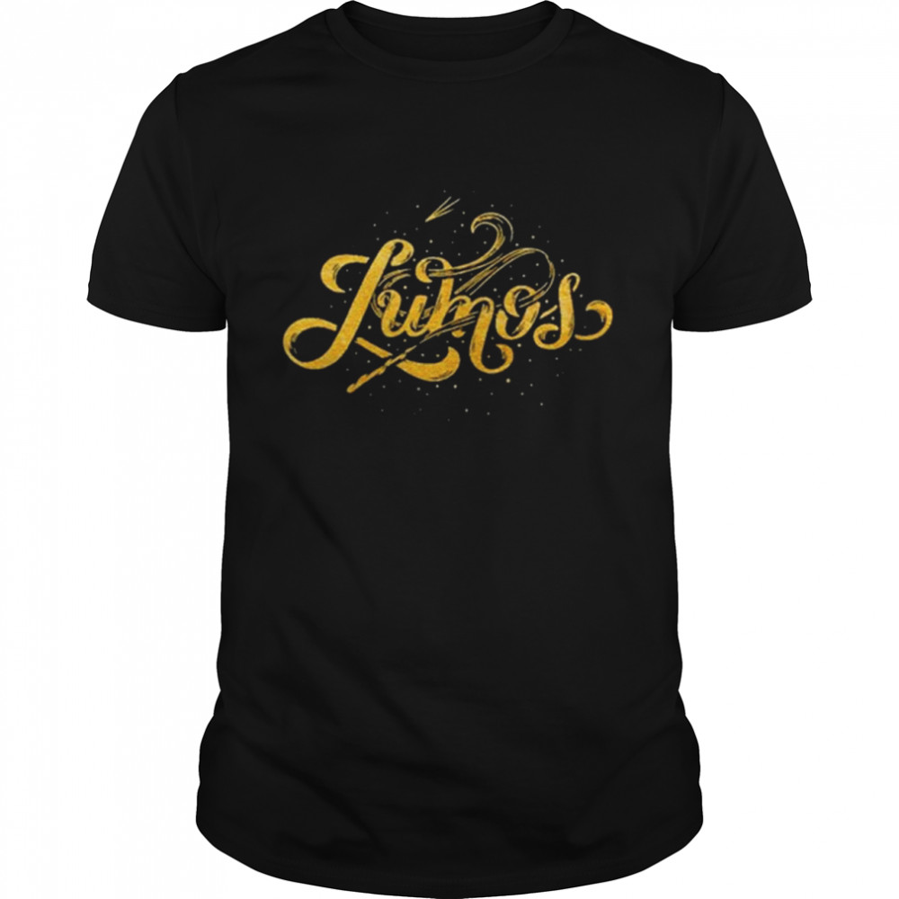 Original shine Some Light Lumos Logo Classic Men's T-shirt