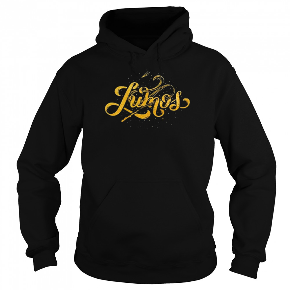 Original shine Some Light Lumos Logo Unisex Hoodie