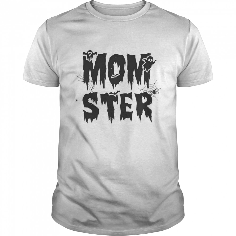 Premium momster Spooky Halloween 2021 Classic Men's T-shirt