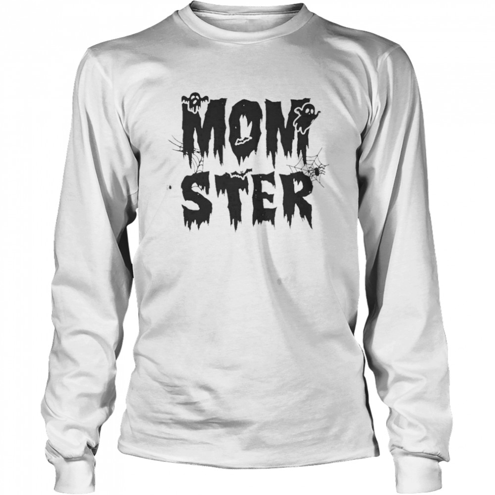 Premium momster Spooky Halloween 2021 Long Sleeved T-shirt