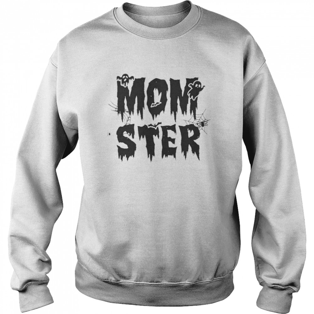 Premium momster Spooky Halloween 2021 Unisex Sweatshirt