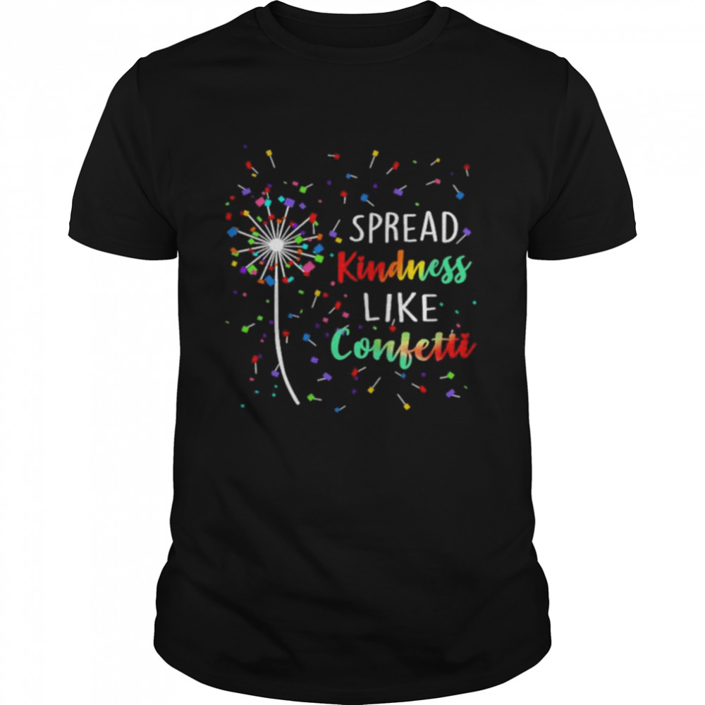 Spread Kindness Like Confetti Classic Men's T-shirt