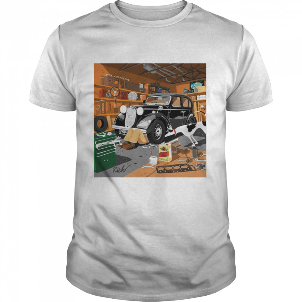 The Garage Superviso shirt Classic Men's T-shirt