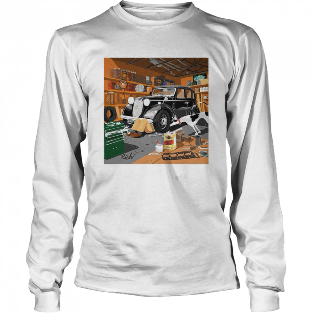 The Garage Superviso shirt Long Sleeved T-shirt