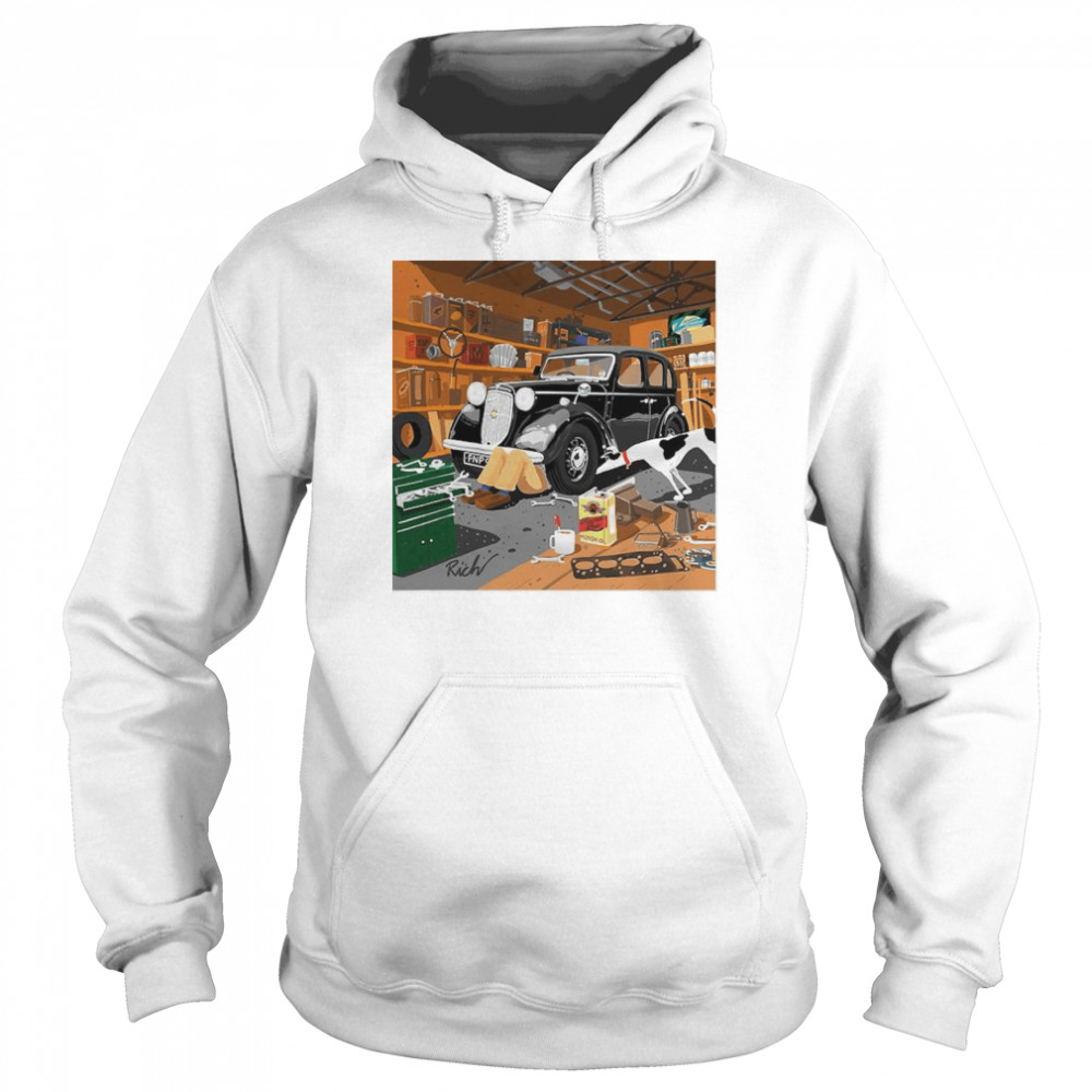 The Garage Superviso shirt Unisex Hoodie