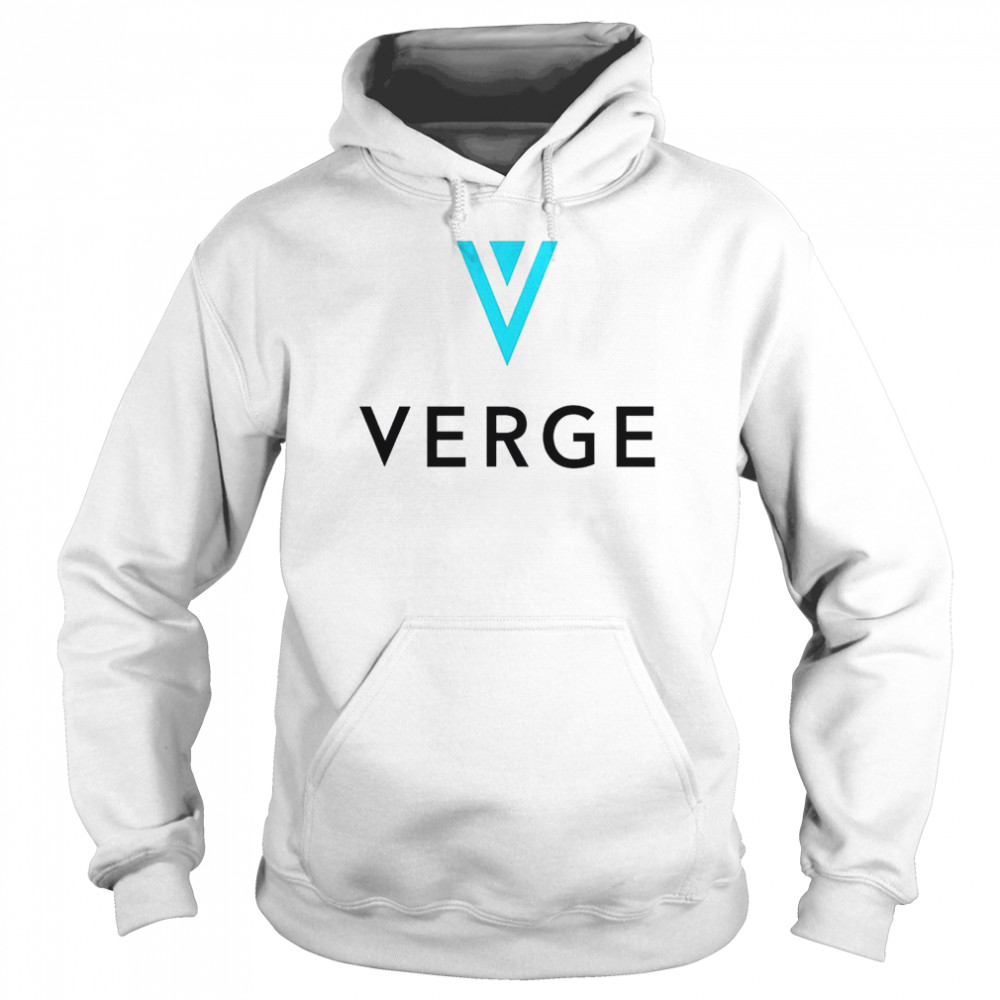 Verge Cryptocurrency logo shirt Unisex Hoodie