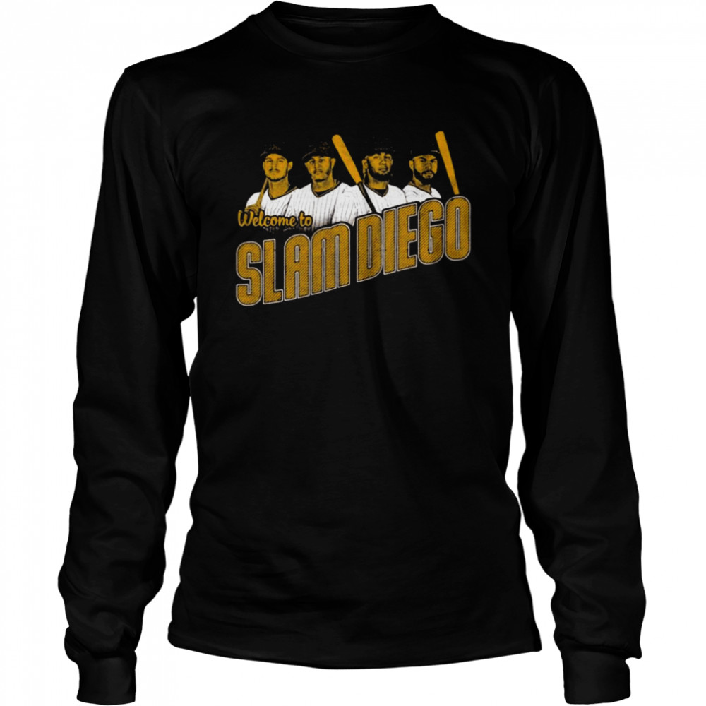 Welcome To Slam Diego shirt Long Sleeved T-shirt