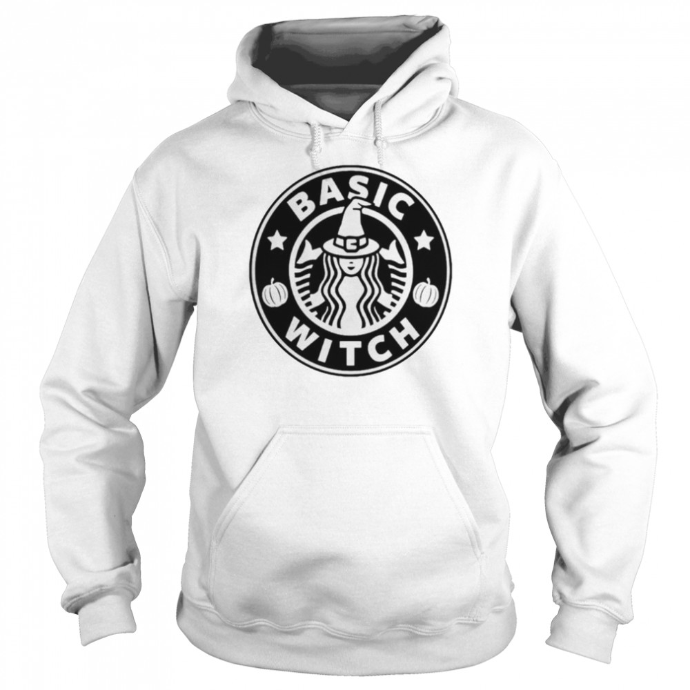 Basic witch Coffee Halloween T-shirt Unisex Hoodie