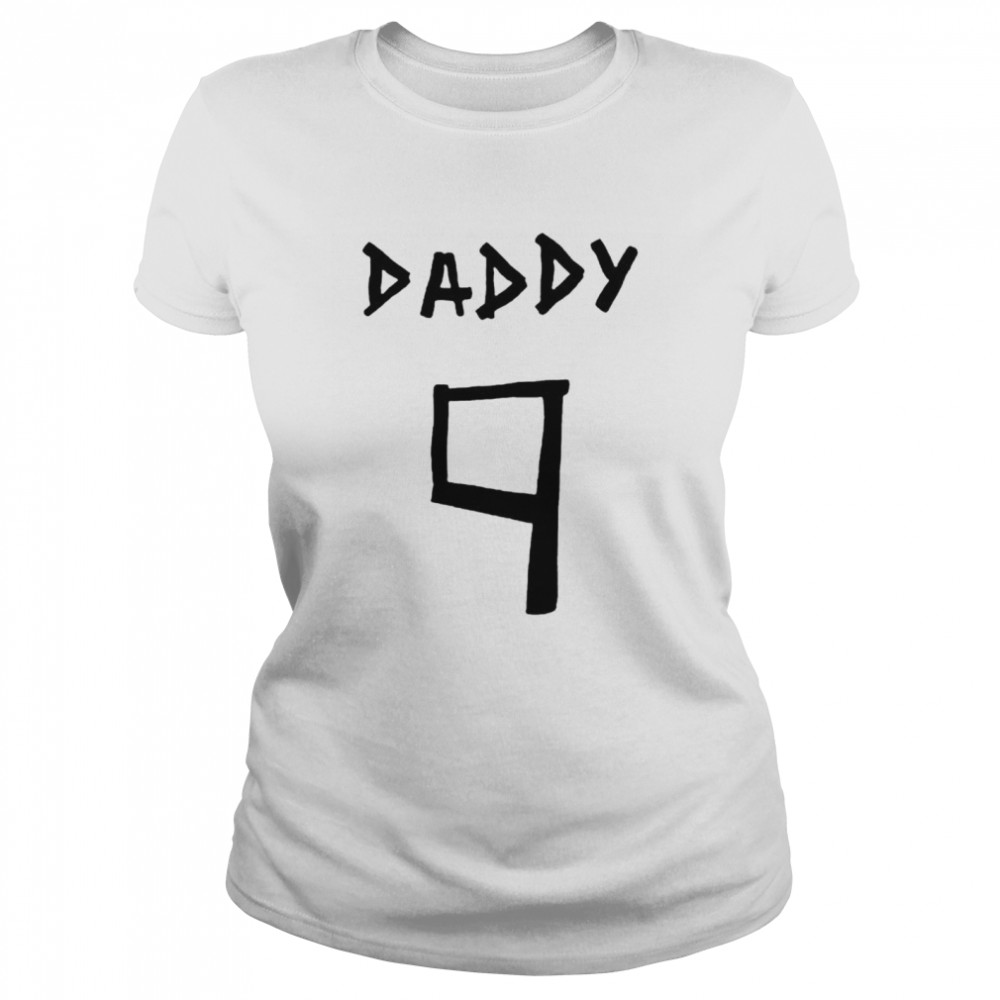 Brandon Belt Captain Daddy San Francisco Baseballd shirt Classic Women's T-shirt