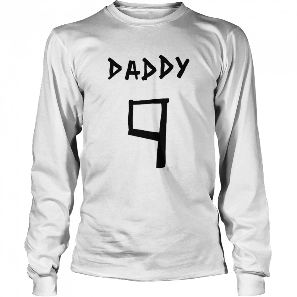 Brandon Belt Captain Daddy San Francisco Baseballd shirt Long Sleeved T-shirt