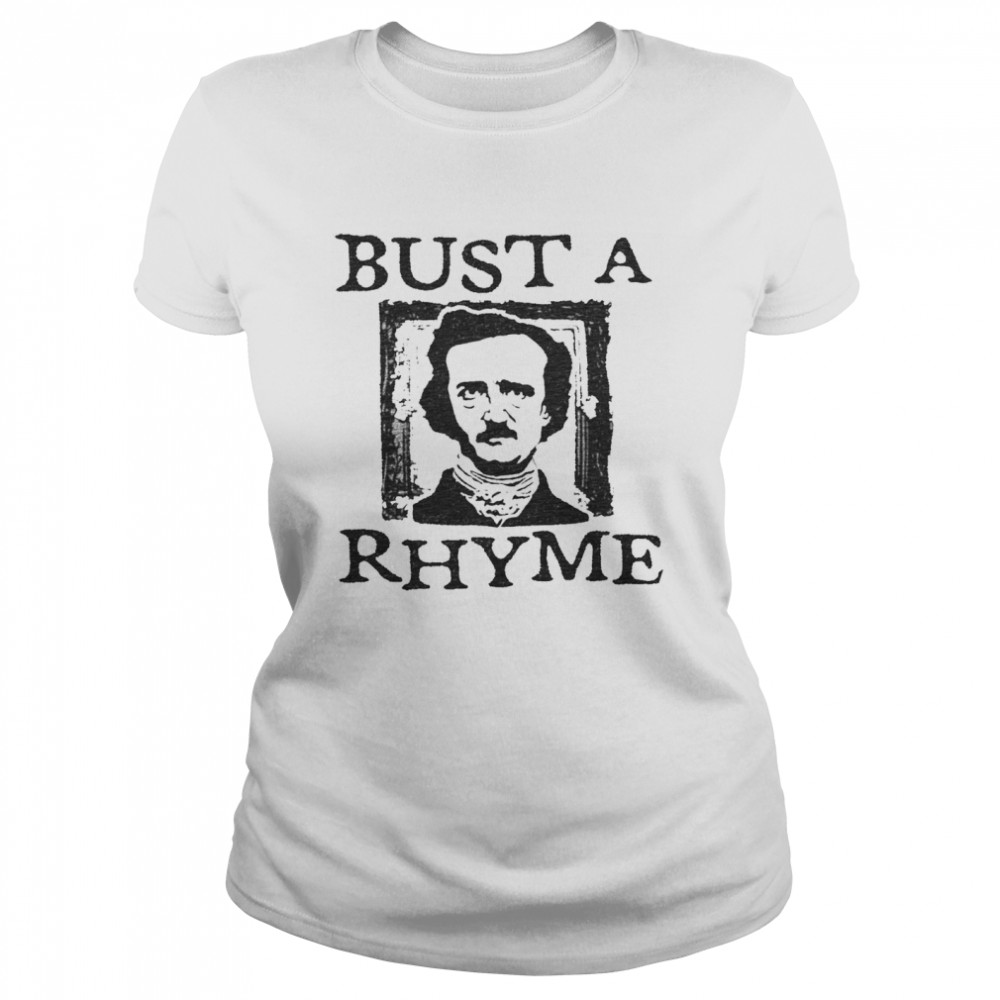 Bust A Rhyme T-shirt Classic Women's T-shirt