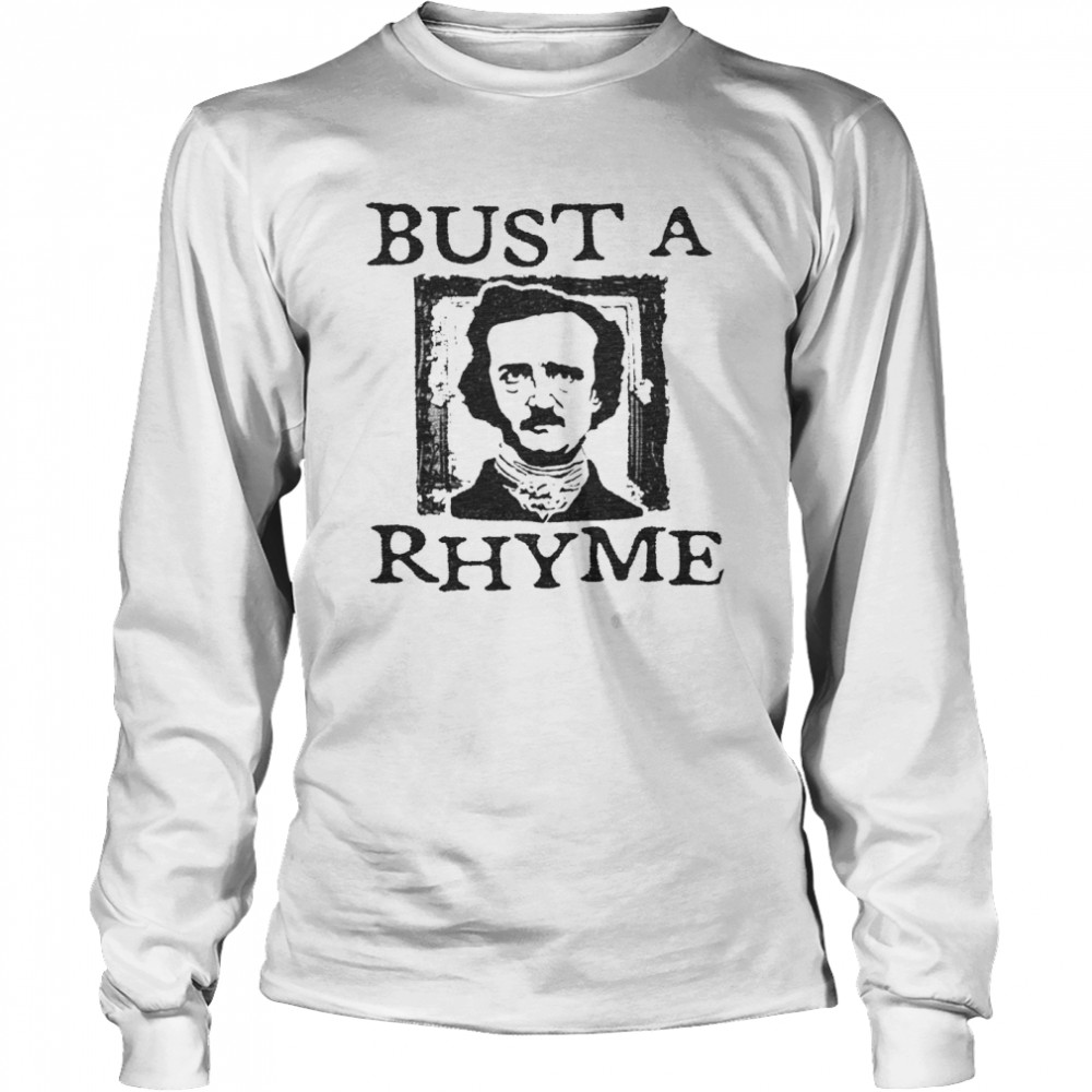 Bust A Rhyme T-shirt Long Sleeved T-shirt